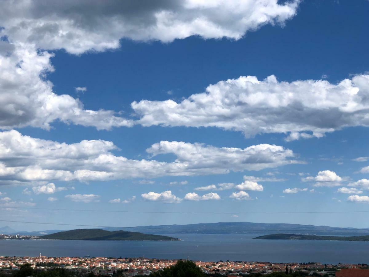 Villa Mila Kastela Kaštel Novi Exterior foto